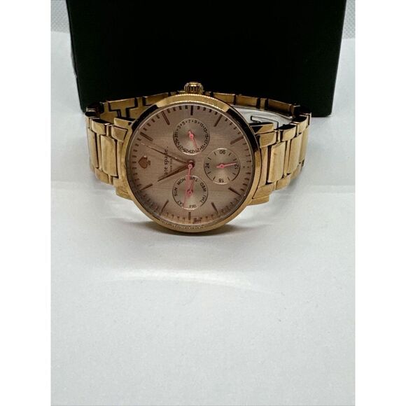 Kate Spade New York 0470 Women\'s Stainless Steel Analog Dial Quartz Watch JNA156 main image 8